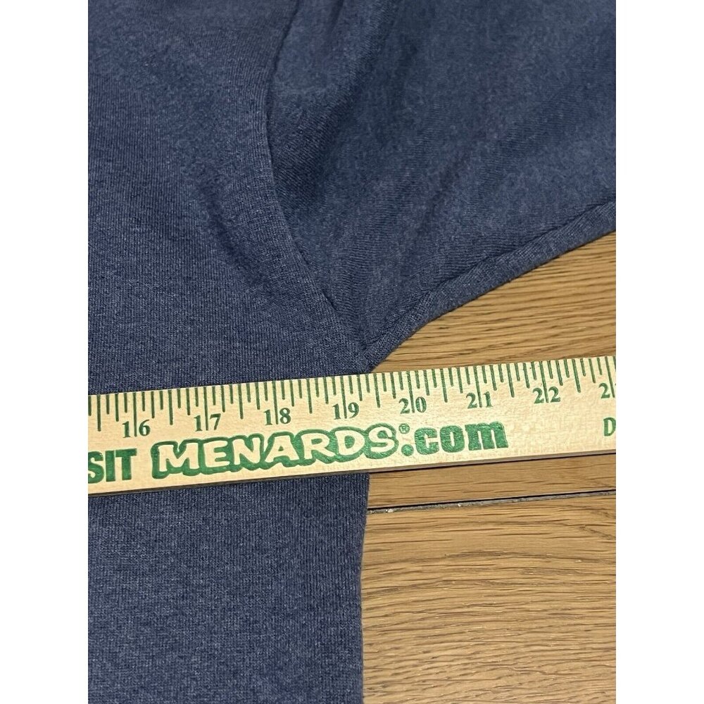 Vintage Gopher Sport Mock Neck Sweatshirt Women's Large Purple‎ Farm Embroidery - Picture 5 of 15